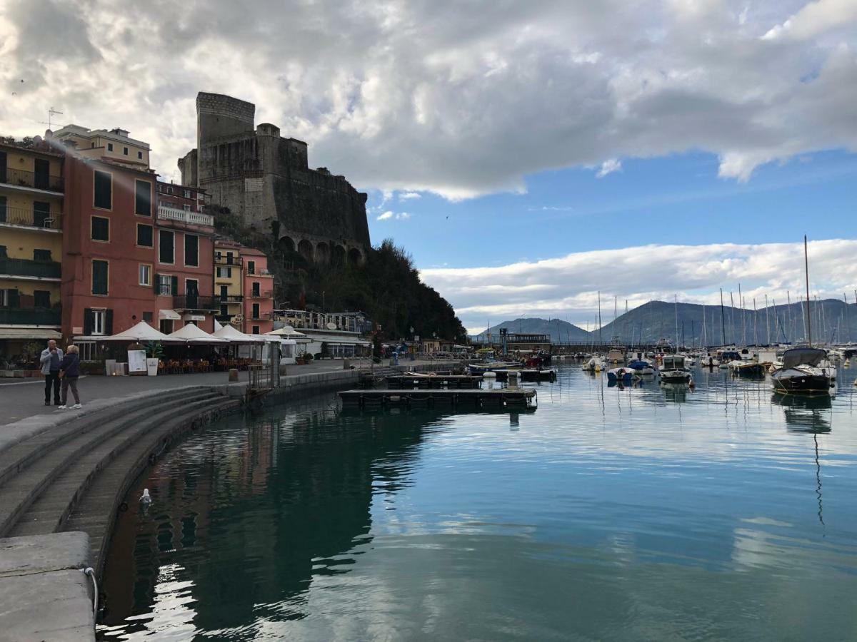 Very Nice Flat In Lerici Bagian luar foto